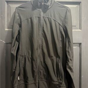 Eddie Bauer Black Zip-Up Jacket